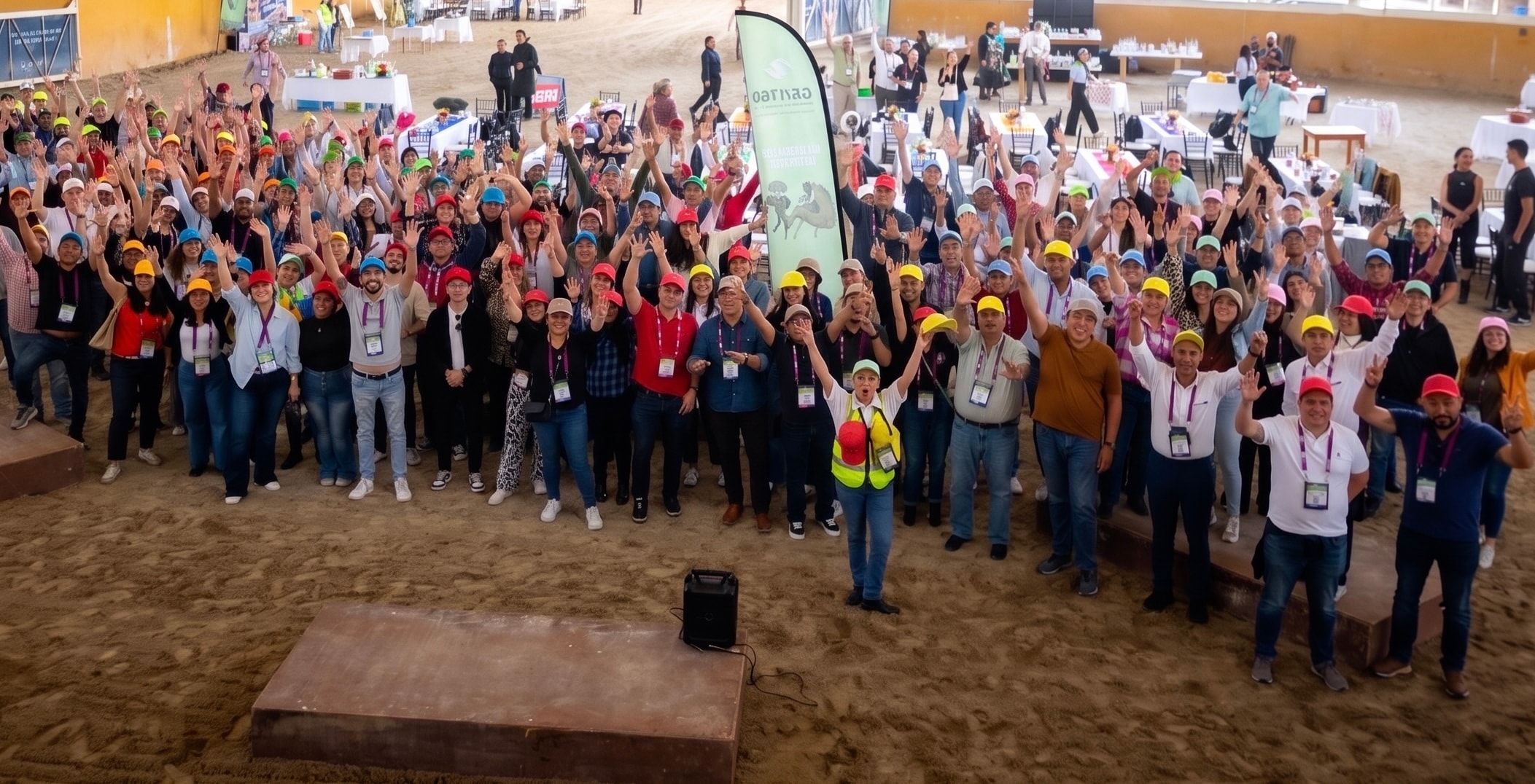 Tour Privado Corporativo — grupo en el Lienzo Charro de Jalisco